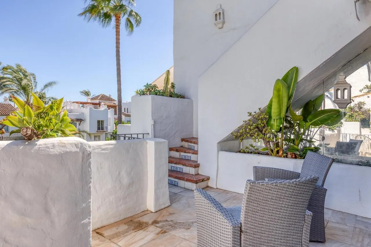 Hanami Alcazaba Beach Garden Estepona Apartment